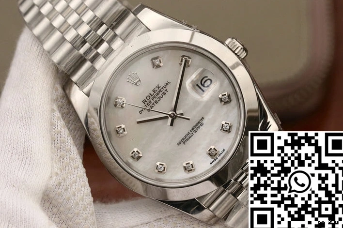Datejust EW M126300 Rolex Diamond-set Factory Dial 1012